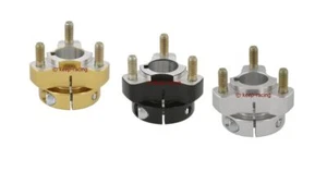 Radstern, Alu, eloxiert, für 25mm Achse, 40mm lang - Bild 1 von 1