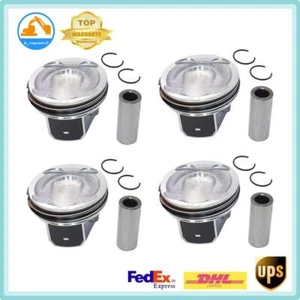 Engine Pistons & Rings Set *4pcs for Ford 2.0T Land Rover Discovery Range Rover - Picture 1 of 5