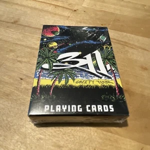 311 Unity Tour Playing cards Neon Trees 3-11 Deck Cards Aces Wild Playing Cards - Picture 1 of 7