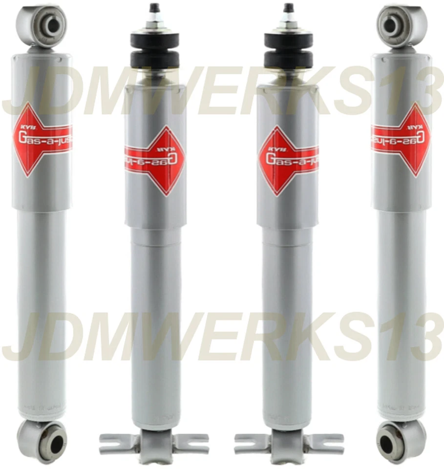 Amortiguadores monotubo de alta resistencia KYB 4 para Jeep Grand Cherokee 1999 99 00 01 02 03 04  Foto 1 de 1