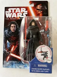 Star Wars Force Awakens Kylo Ren Unmasked 2015 Disney Hasbro C9 sin usar, en paquete, caja nueva 20 - Imagen 1 de 2