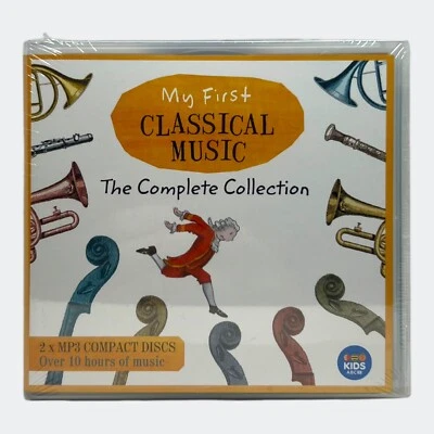 My First Classical Album: Complete Collection CD (ABC Kids, 2017) - New & Sealed - Image 1 of 4