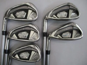 Callaway ROGUE STAR Lefty Iron #6-9.P(5Clubs)/FUBUKI/Flex:R/Iron set - Picture 1 of 6