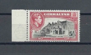 GIBRALTAR 1938/51 SG 129a MNH - Imagen 1 de 2