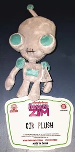 Peluche Nickelodeon Invader Zim "Gir" 6" con etichette originali Nick Box esclusivo 2020. - Foto 1 di 2