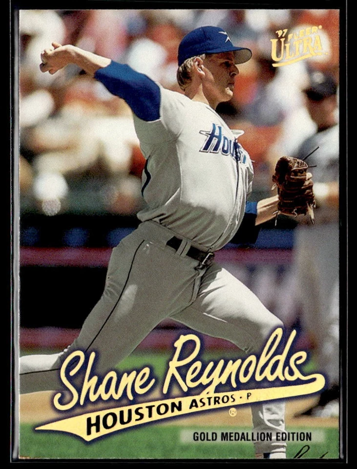 SHANE REYNOLDS 1997 ULTRA GOLD MEDALLION PARALLEL #G211  (ID 1277) - Image 1 of 1