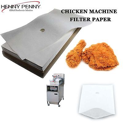 Henny Penny Oil Filter Paper And Southern Fried Chicken Machine Filter Paper • 19.99£