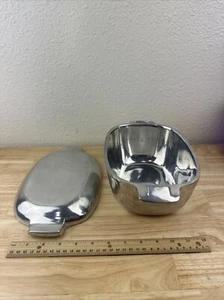 Vintage Nambe Dutch Oven Auflaufform/Topf mit Deckel #13 Made in 1967 - Bild 1 von 11