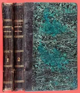 Elementos de Economía Política por James Mill. Paris 1827 2 Vol. 1º en español - Picture 1 of 1