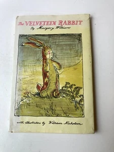 The Velveteen Rabbit by Margery Williams, 1991, Illustrated, HC - Imagen 1 de 9