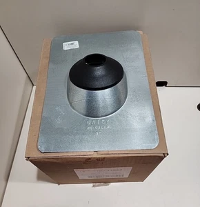 Lot Of 12 Oatey 11853 Roof Vent Flashing 2" - Picture 1 of 4