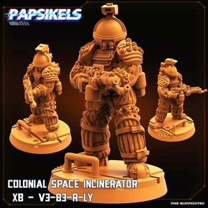 Colonial Space Incinerator XB-V3-B3-R-LY | Sci-Fi Specials | Sci-Fi Miniature |
