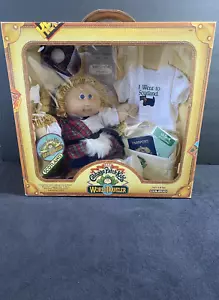 Muñeca Viajero Mundial Cabbage Patch Kids 1985 De Colección - Edición Escocia Excelente - Imagen 1 de 7