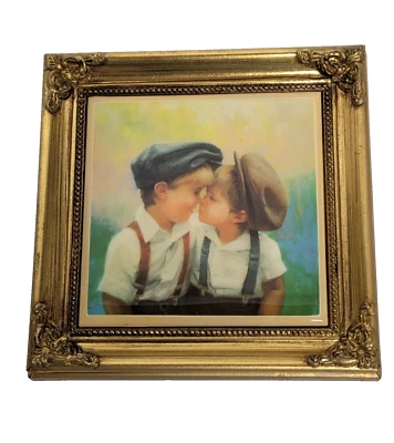  Litografía enmarcada Donald Zolan Pemberton & Oakes impresión numerada 1992 vintage  Foto 1 de 4