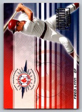 2003 Donruss Signature Team Trademarks  Fred Lynn TT-10 042/500