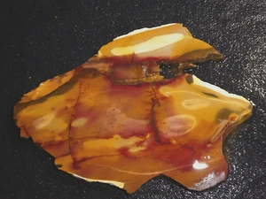 MOOKAITE JASPIS -- 5 1/4 "x 3 3/4" grob, Cabbing - Display, Wissenschaft - Bild 1 von 3