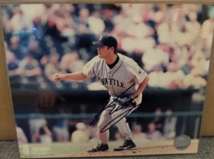Kazuhiro Sasaki Mariners Signed 8x10 Photo Autograph with COA - Picture 1 of 1