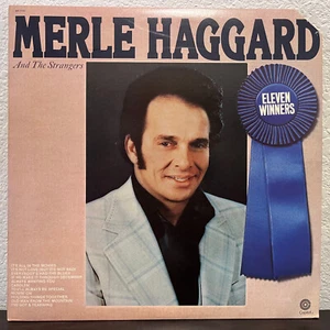MERLE HAGGARD - Eleven Winners (Capitol) - 12" Vinyl Record LP - VG+ - Picture 1 of 3