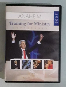 benny hinn ministries ANAHEIM 2006 TRAINING FOR MINISTRY CONFERENCE   CD - Picture 1 of 1