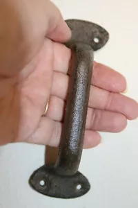 Rustikale Landhaus Küche Schrank Griffe Hardware, Gusseisen, 5 7/8 Zoll, HW-08 - Bild 1 von 12