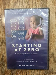 Starting At Zero: Reimagining Education In America (DVD, 2021) - Imagen 1 de 8