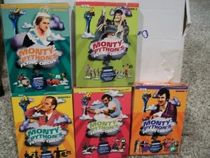 Monty Python dvd season two, three and four - Picture 1 of 2