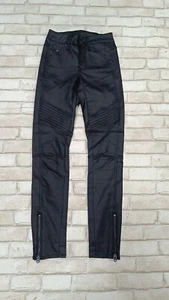 G-Star CUSTOM 5620 JEGGING SKINNY WMN black elastic size 25/32 - Picture 1 of 20