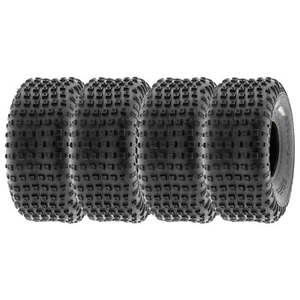 Juego de 4, 15x7-6 15x7x6 ATV UTV sin tubo neumáticos de 6 capas para llantas de 6"" - SunF A011 - Imagen 1 de 9