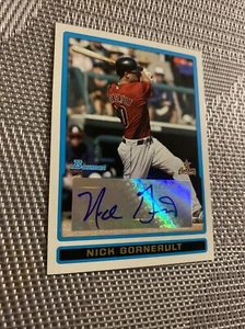 2009 BOWMAN PROSPECT NICK GORNEAULT AUTOGRAPH HOUSTON ASTROS MINT CARD BPA - NG - Picture 1 of 10