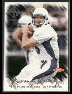 2000 Private Stock Giovanni Carmazzi #145 /650 RC San Francisco 49ers - Picture 1 of 2