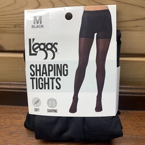 NEU L’eggs Shaping Strumpfhose schwarz Gr. blickdicht M 01923 - Bild 1 von 2
