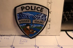 police patch WEISER POLICE IDAHO - Bild 1 von 1