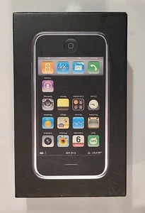 BOX ONLY - Original 1st Gen Generation 2G Apple 8GB, iPhone Empty Box MA712LL/A - Photo 1 sur 7