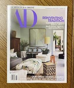 ARCHITECTURAL DIGEST - NOVEMBER 2022 - GREAT DESIGN AWARDS - REINVENT TRADITION - Picture 1 of 2