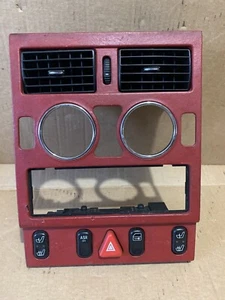 Mercedes R170 SLK230 Center Console Trim Radio Center Vent Hazard Dash 97-04 OEM - Bild 1 von 9