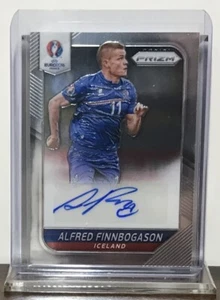 Alfred Finnbogason Panini Prizm 2016 euro automático #S-Alf Islandia FC Augsburgo - Imagen 1 de 5