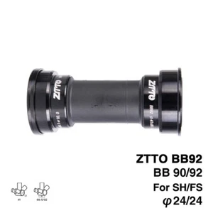 BB92 MTB Press Fit Bottom Bracket 41mm Road Bike PF92 BB86 BB90 BB 24mm Crankset - Picture 1 of 28