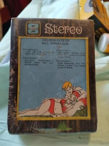 Golden Hits Of Bill Anderson 8 Trach Stereo Is In New Old Stock Sealed Condition - Picture 1 of 7