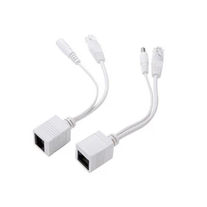 Power Over Ethernet Passive PoE Adapter Injector + Splitter Kit PoE Cable UK - Picture 1 of 4