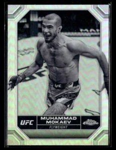 Muhammad Mokaev 2024 Topps Chrome UFC #144 Negative Refractor - Picture 1 of 2