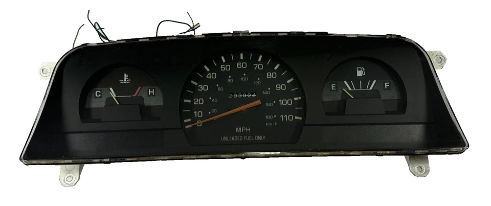 Toyota T100, aglomerado de cabeça medidor Speedo, 293K, 1995-1996, 2.7L, 4CYL, 83010-0W160 - Imagem 1 de 4
