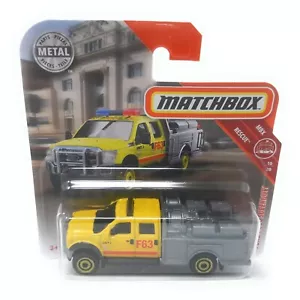 Matchbox MBX Superfast 2019 No 47 Ford F 550 Superduty Rescue short blister card - Picture 1 of 1