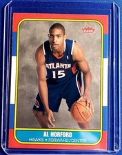 2007-08 Fleer Al Horford 86-87 Retro Rookies Atlanta Hawks RC