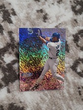 1998 Flair Showcase Ken Griffey Jr Grace Shimmer Refractor Row 1