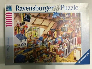 Ravensburger "Grandma's Attic" 1000 Piece Puzzle "USED" No. 192724 - Picture 1 of 4