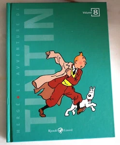LE AVVENTURE DI TIN TIN - Volume 8 (Rizzoli - Lizard) - Foto 1 di 10