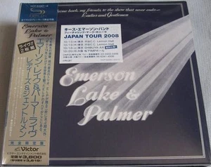 Emerson Lake & Palmer - Ladies & Gentlemen Welcome ba JAPAN Mini LP 2 SHM-CD NEW - Foto 1 di 2