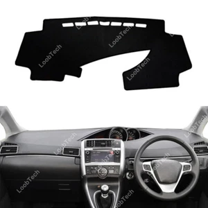 For Toyota Verso 2009-2018 Anti-UV Dash Mat Sunshade Carpet Dash Board Pad Cover - Picture 1 of 9