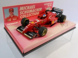 Minichamps F1 1/43 Scale - 510964301 FERRARI F310 M.SCHUMACER - Picture 1 of 3