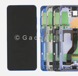 US Replacement For Samsung Galaxy S20 Plus OLED Display LCD Touch Screen Frame - Picture 1 of 21